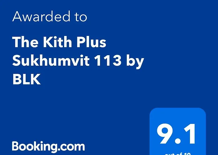 The Kith Sukhumvit 113 By Blk Appartement