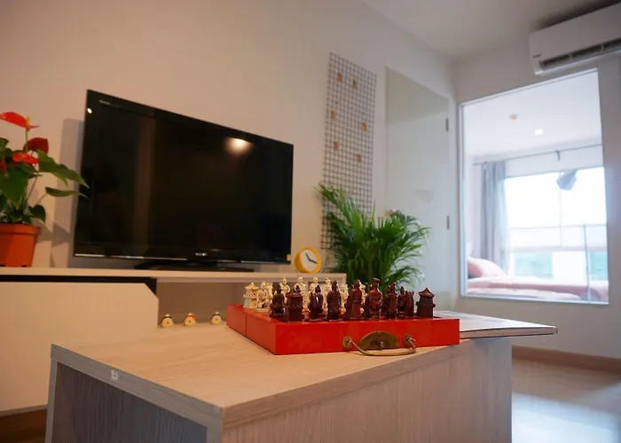 The Kith Sukhumvit 113 By Blk Appartement *