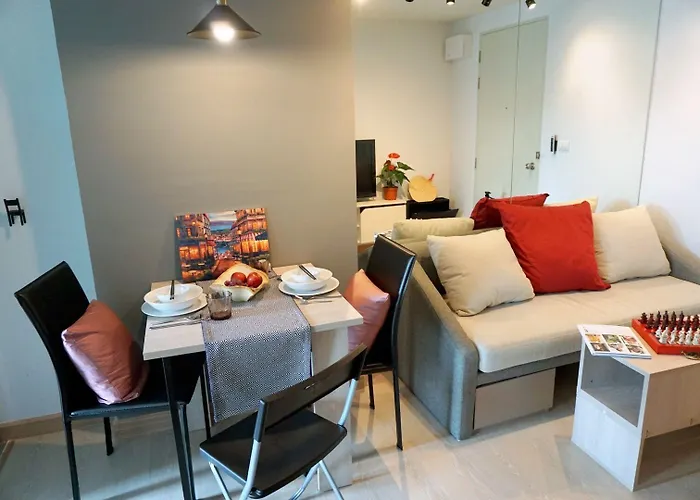 Appartement The Kith Sukhumvit 113 By Blk Bangkok