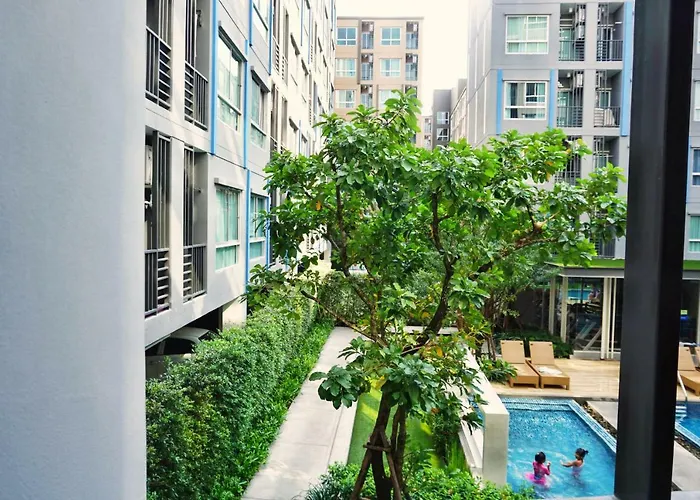 Appartement The Kith Sukhumvit 113 By Blk *